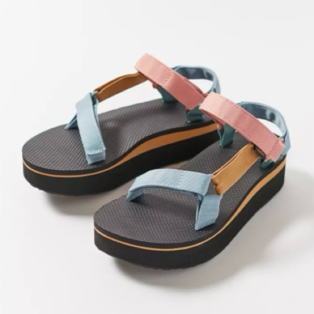 Teva Universal Flatform Colorblock Sandal